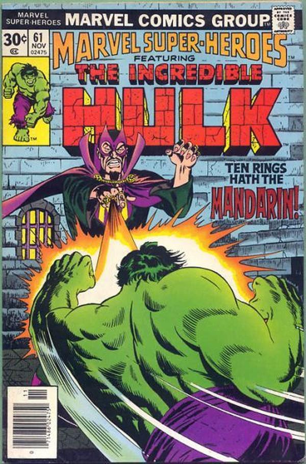 Marvel Super-Heroes #61 cover