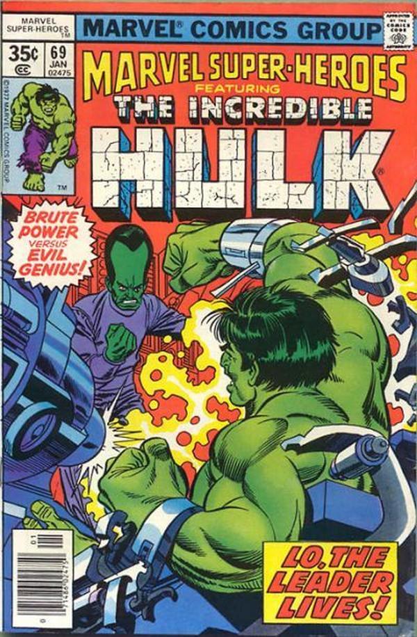 Marvel Super-Heroes #69 cover