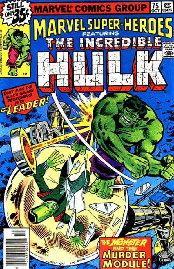 Marvel Super-Heroes #75 cover