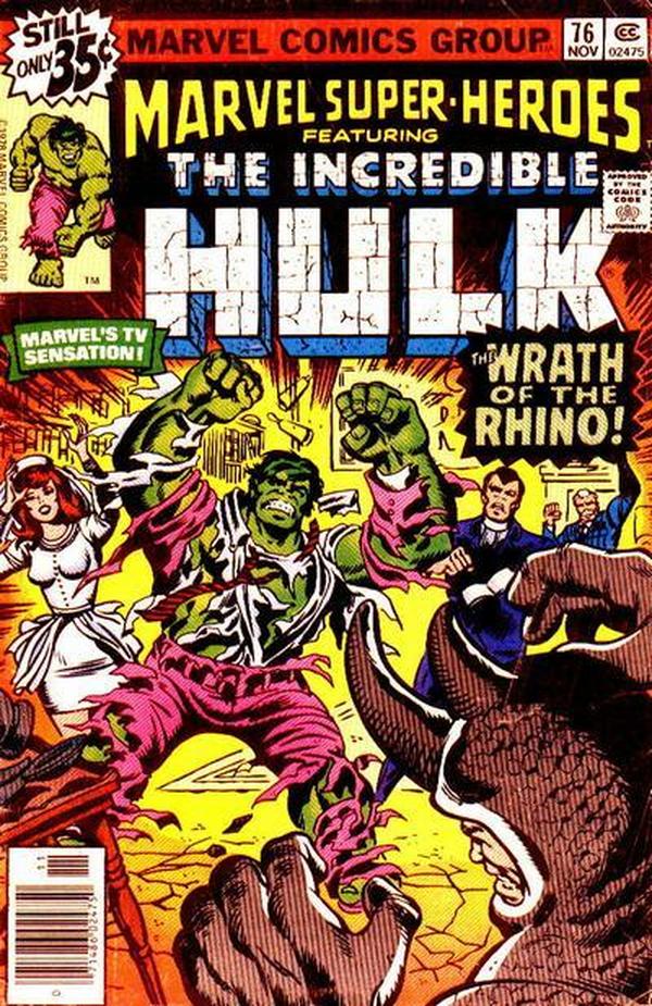 Marvel Super-Heroes #76 cover