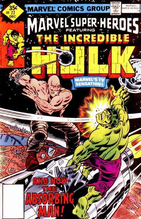 Marvel Super-Heroes #77 cover