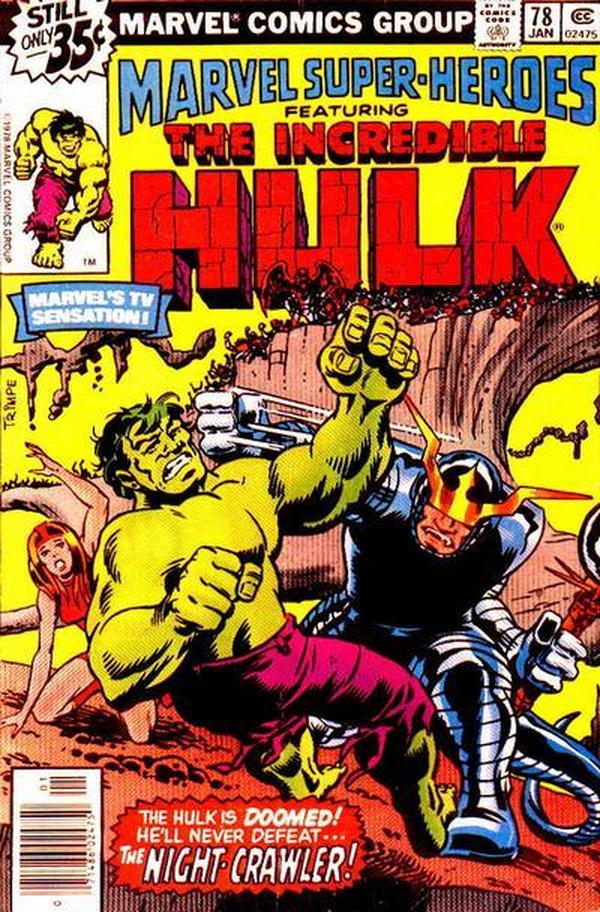 Marvel Super-Heroes #78 cover