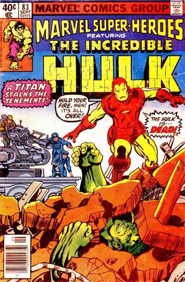 Marvel Super-Heroes #83 cover