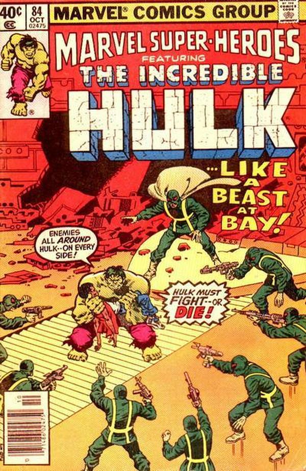 Marvel Super-Heroes #84 cover