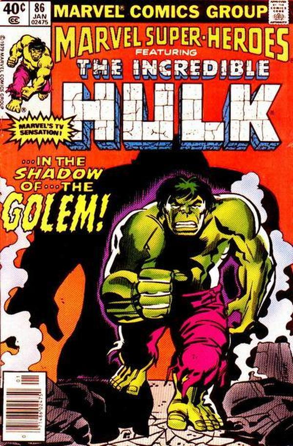Marvel Super-Heroes #86 cover
