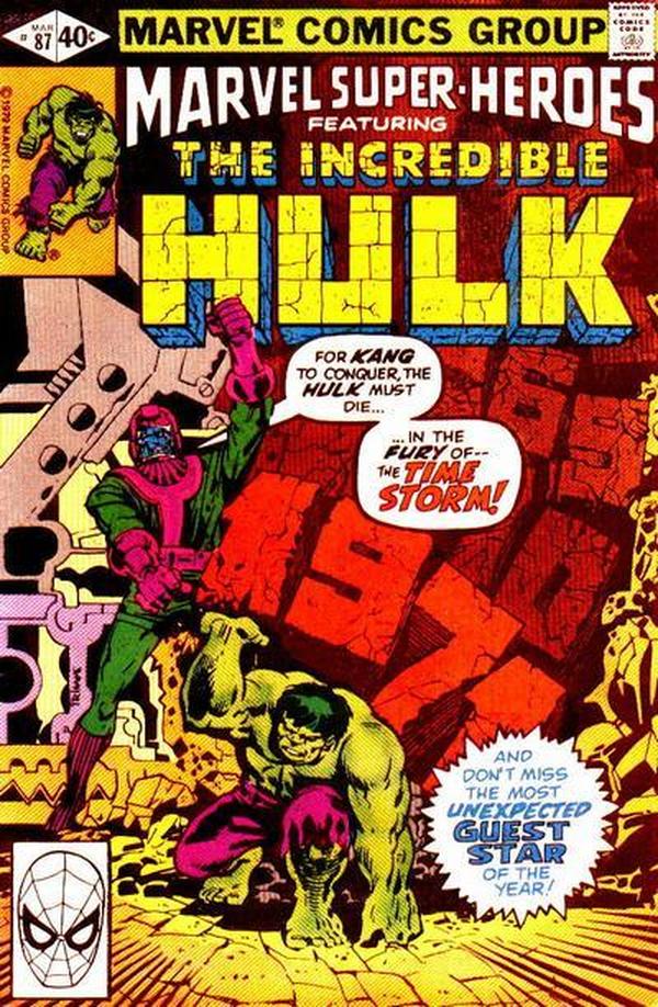 Marvel Super-Heroes #87 cover