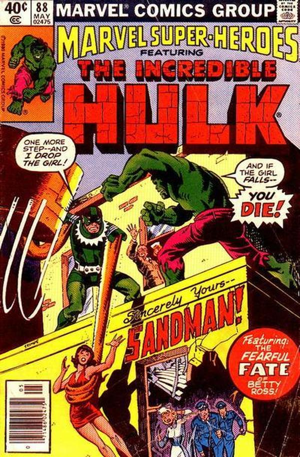 Marvel Super-Heroes #88 cover