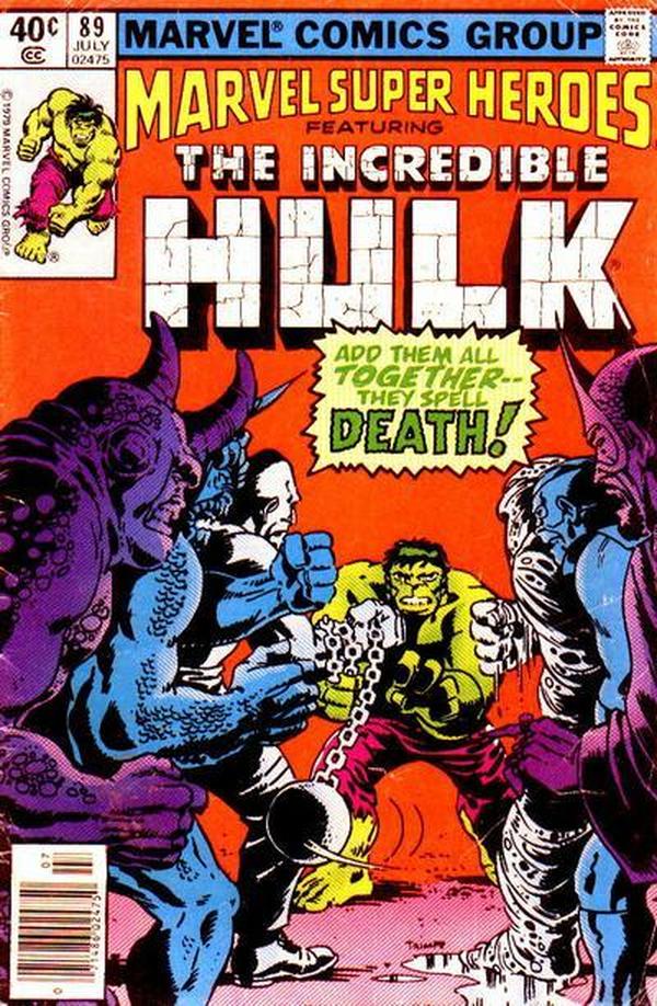 Marvel Super-Heroes #89 cover