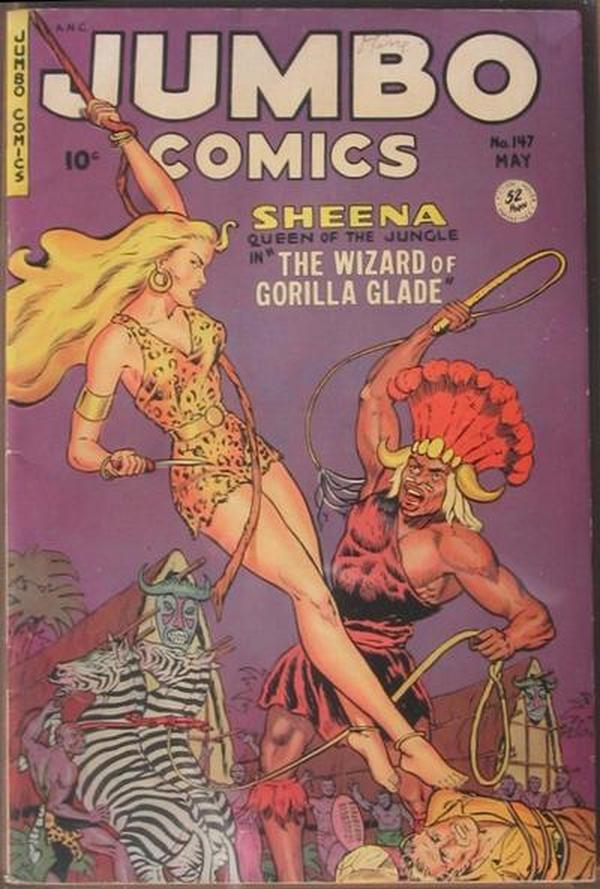 Jumbo Comics #147 cover