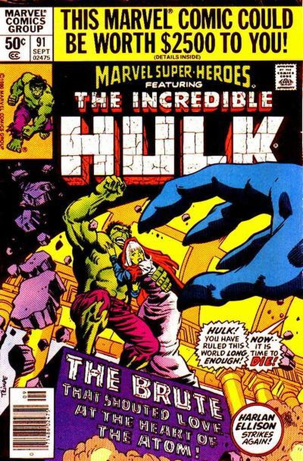 Marvel Super-Heroes #91 cover