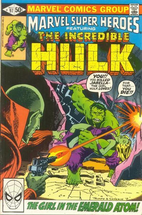 Marvel Super-Heroes #97 cover