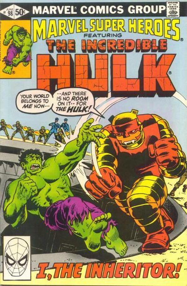 Marvel Super-Heroes #98 cover