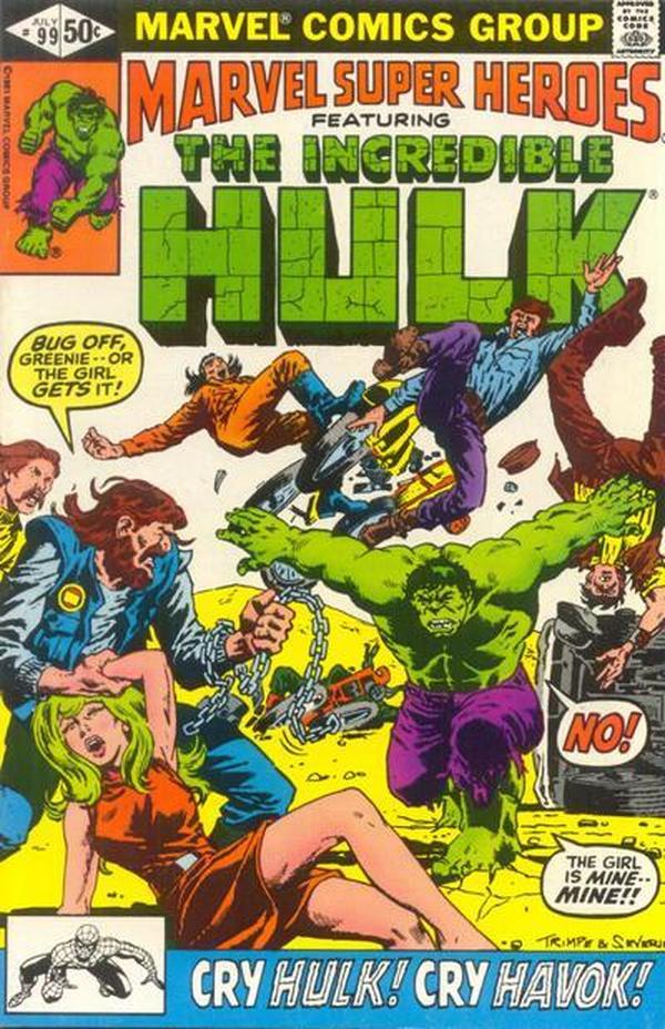 Marvel Super-Heroes #99 cover