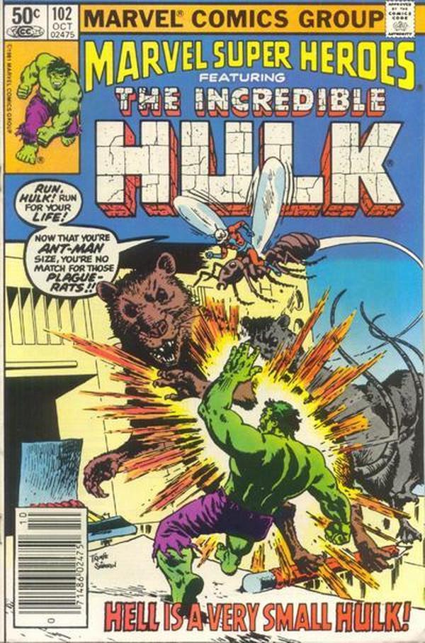 Marvel Super-Heroes #102 cover