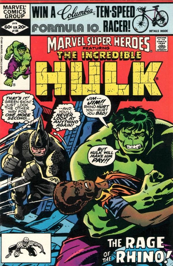 Marvel Super-Heroes #105