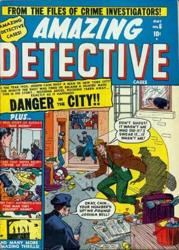 Amazing Detective Cases #6 cover