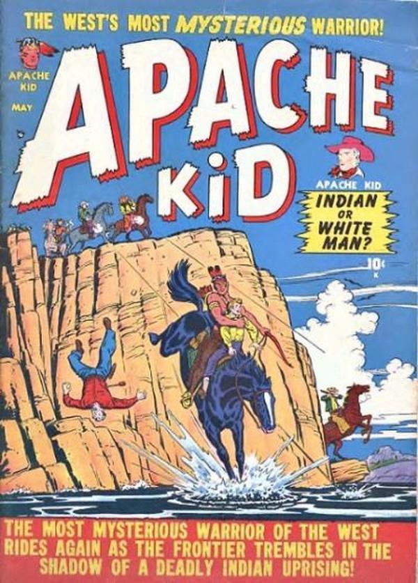 Apache Kid #5 cover