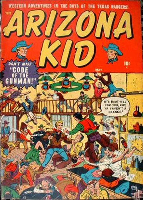 The Arizona Kid #2 cover