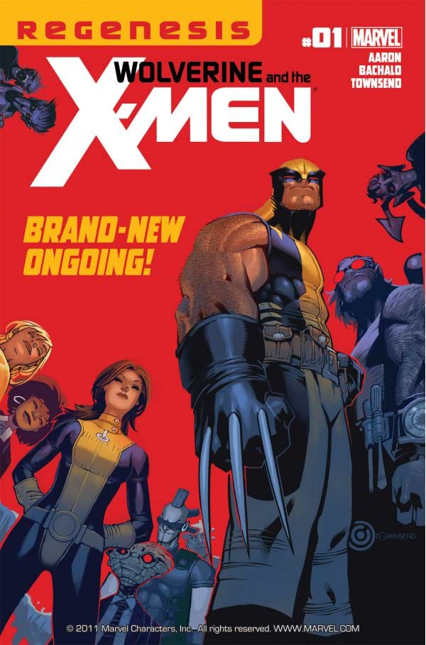 Wolverine & the X-Men