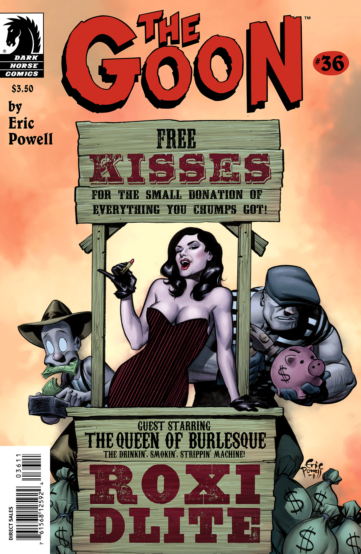 The Goon #36 cover