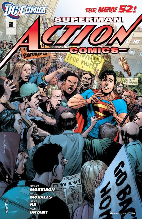 Action Comics #3 cover