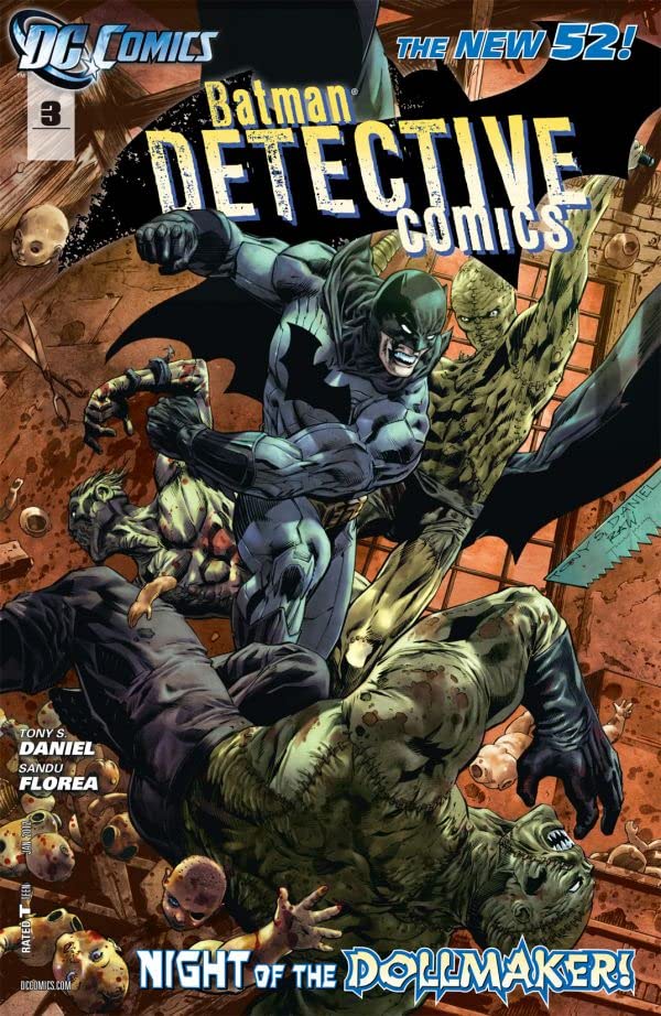 Detective Comics #3 cover