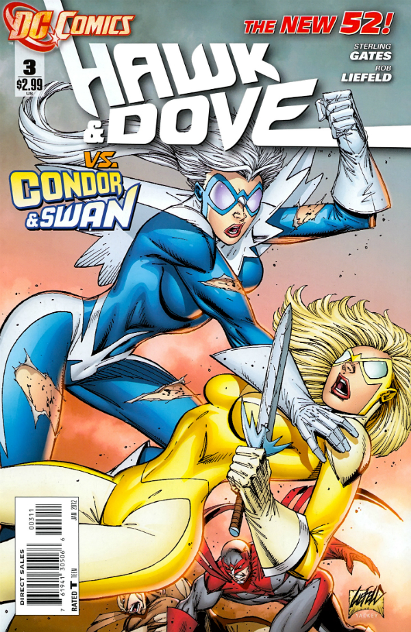 Hawk & Dove #3