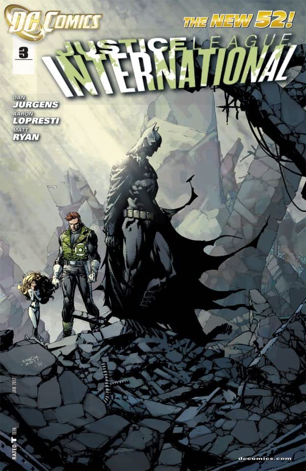 Justice League International #3 cover