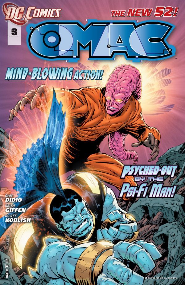 O.M.A.C. #3 cover