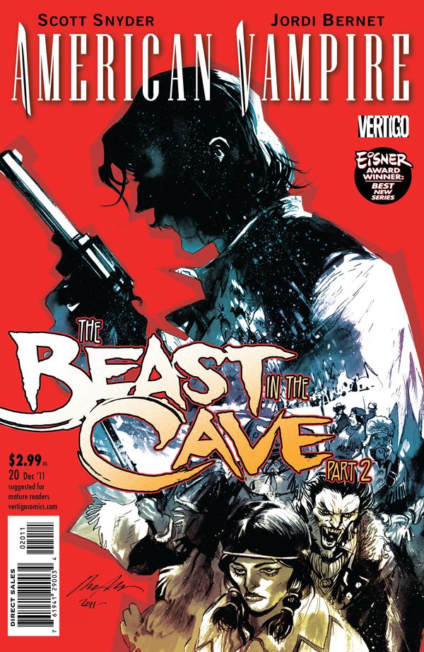 American Vampire #20 cover