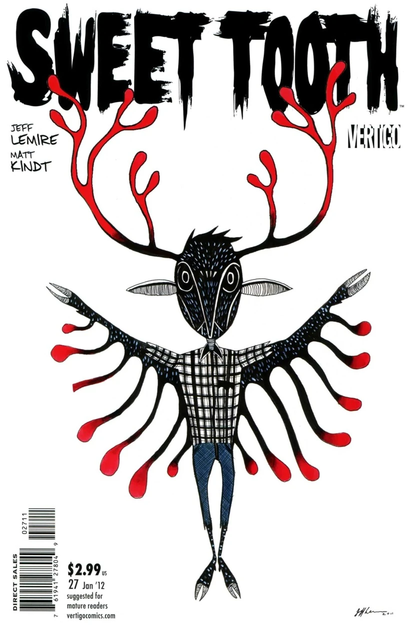 Sweet Tooth #27 cover