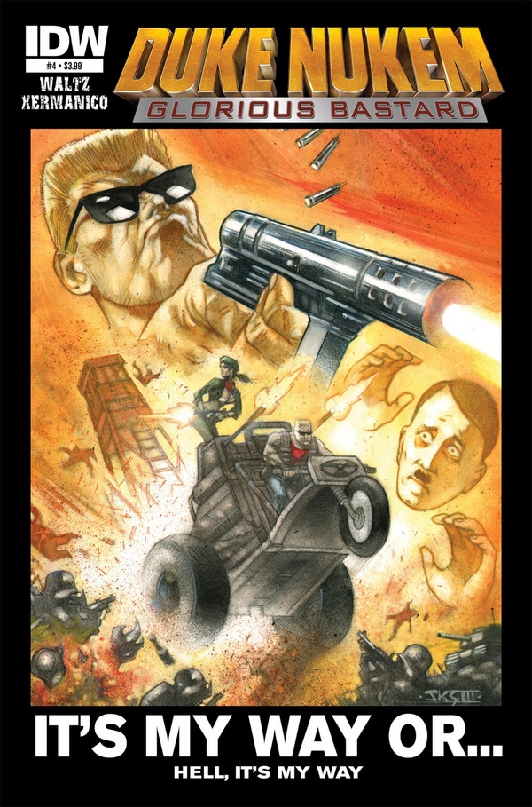 Duke Nukem: Glorious Bastard #4