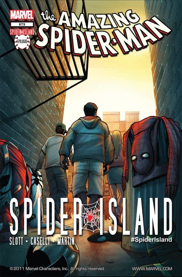 The Amazing Spider-Man #673 cover