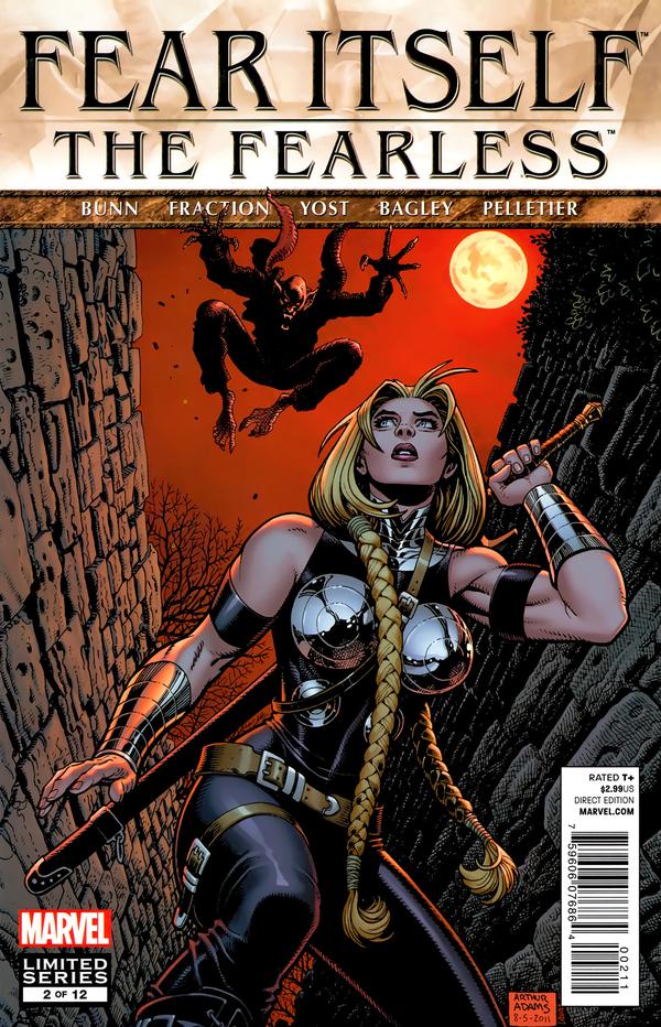 Fear Itself: The Fearless #2 cover