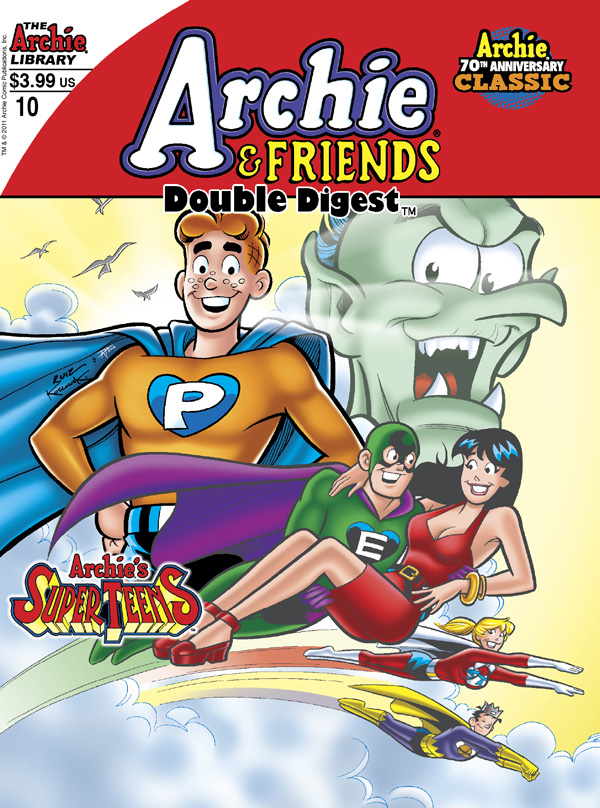 Archie & Friends Double Digest Magazine #10