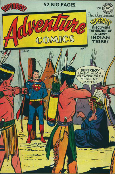 Adventure Comics #164 cover