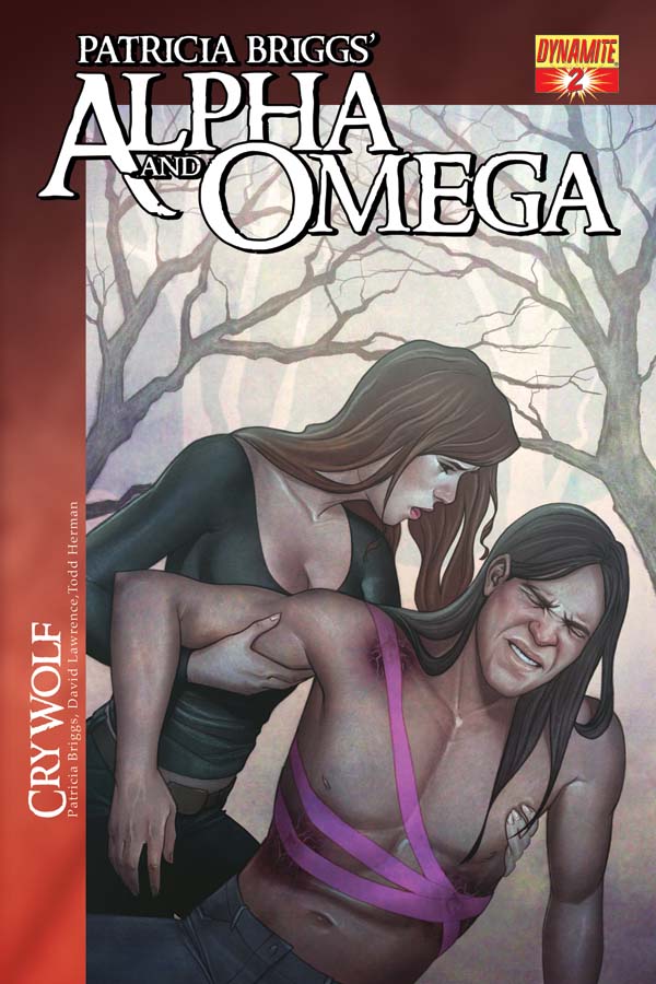 Patricia Briggs' Alpha and Omega Cry Wolf Volume One #2 cover