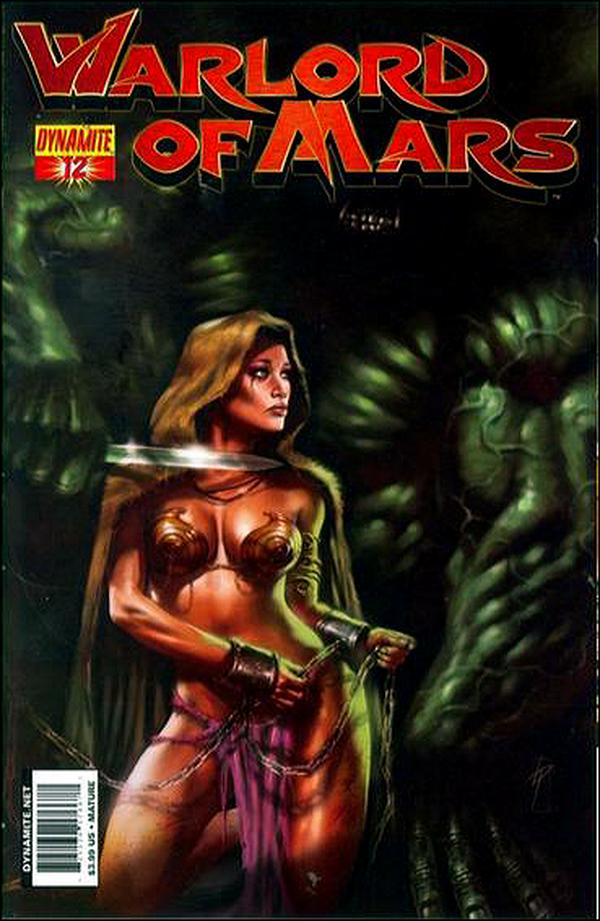 Warlord of Mars #12 cover