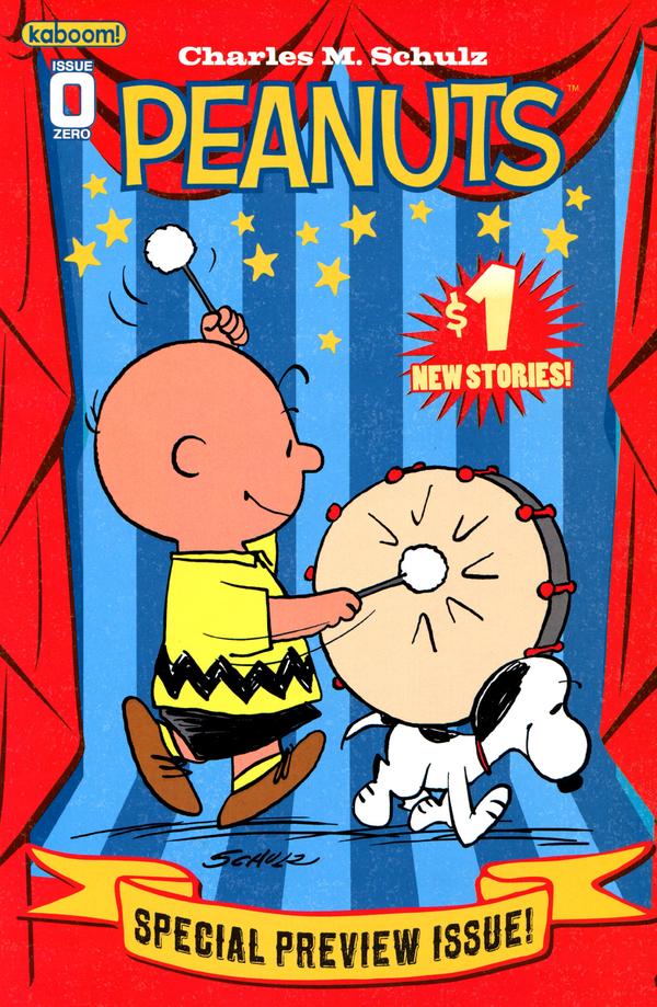 Peanuts #0 cover