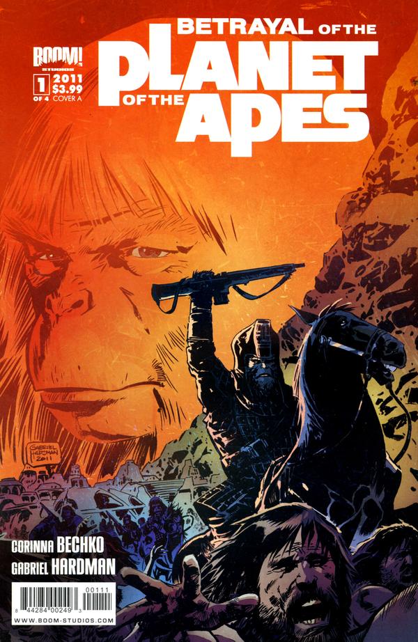 Betrayal of the Planet of the Apes #1