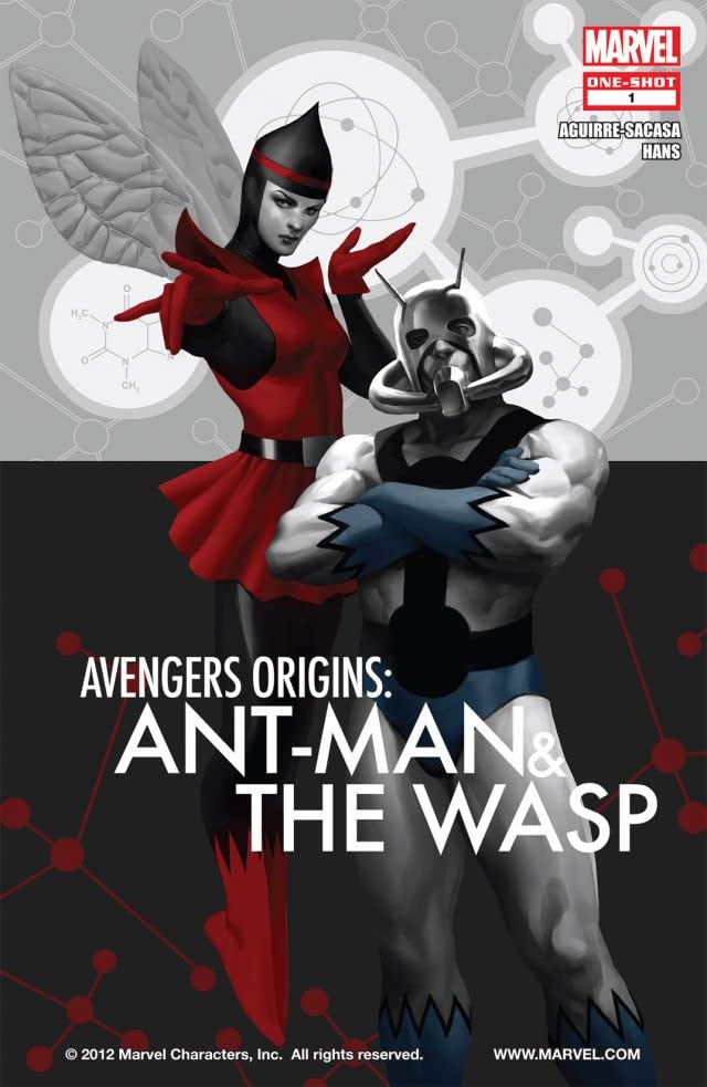 Avengers Origins: Ant-Man & the Wasp