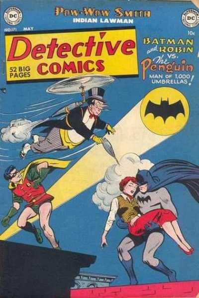 Detective Comics #171 cover