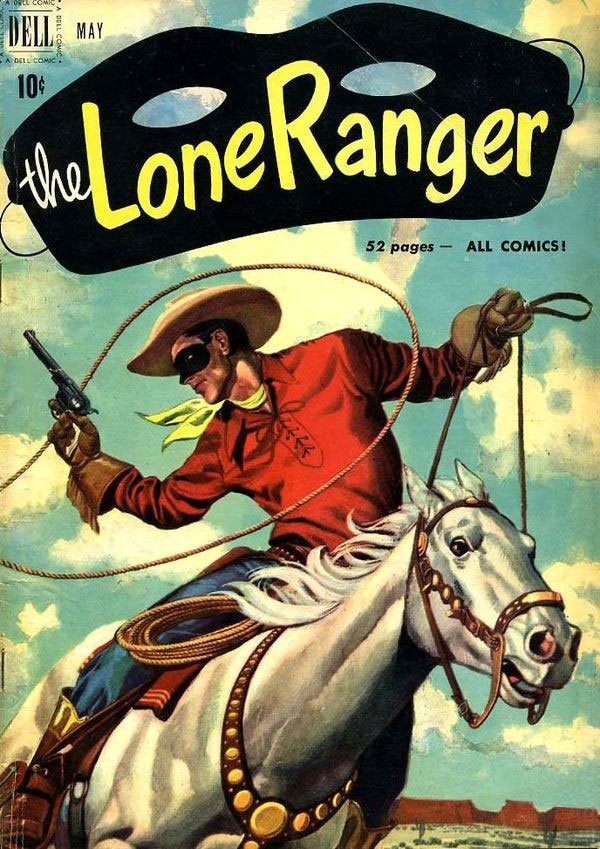 The Lone Ranger #35