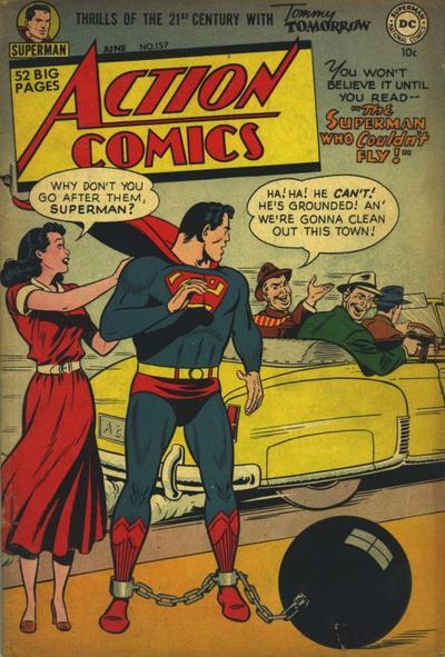 Action Comics #157 cover