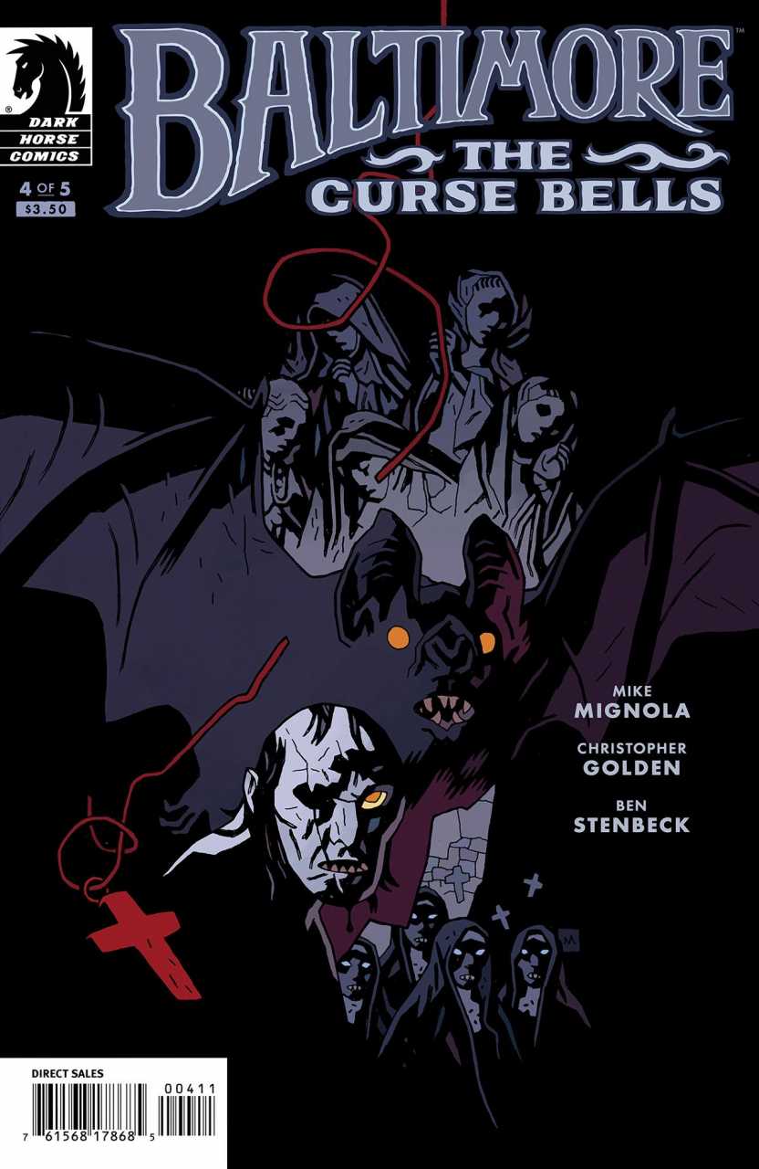 Baltimore: The Curse Bells #4 [9] cover