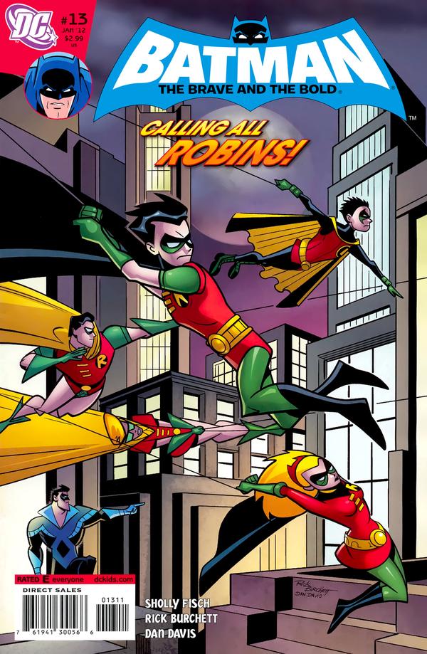 The All-New Batman: The Brave and the Bold #13