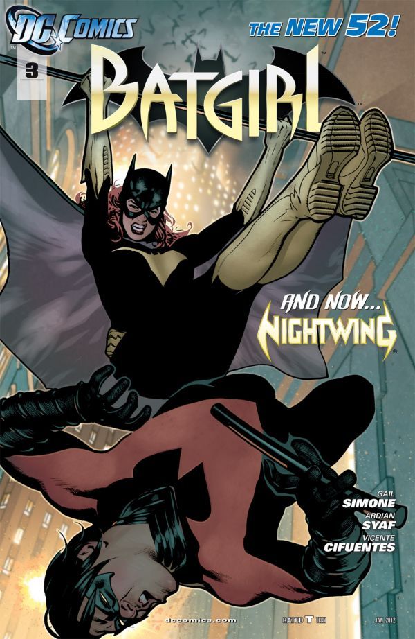 Batgirl #3 cover