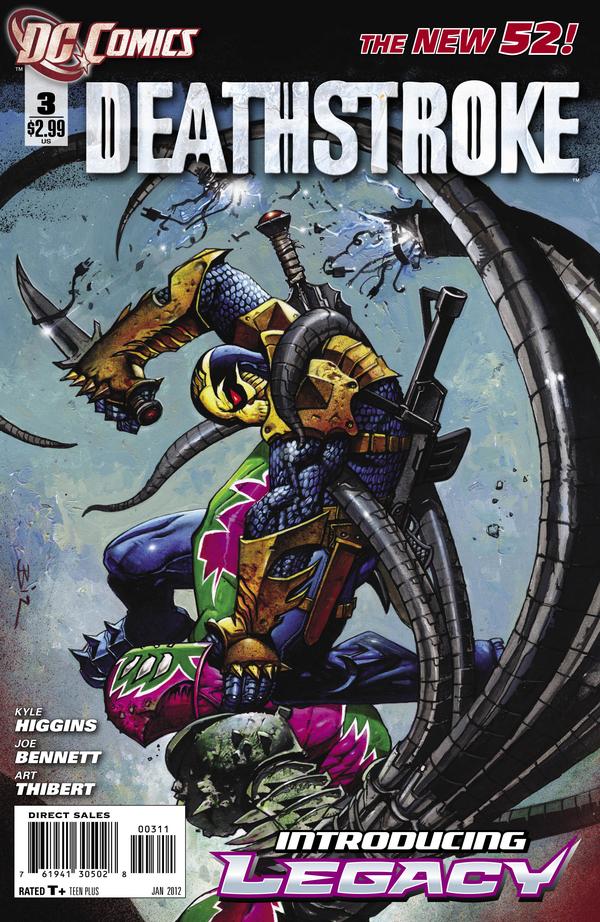Deathstroke #3 cover