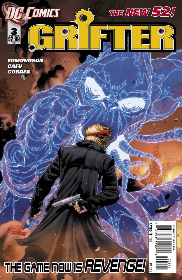 Grifter #3 cover