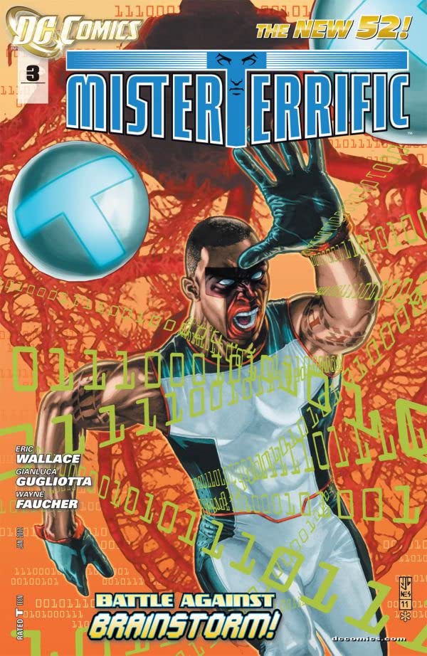 Mister Terrific #3 cover
